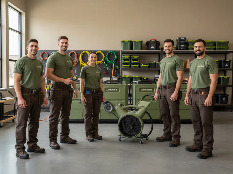 Restoration Specialists - water damage restoration in Deerfield near me